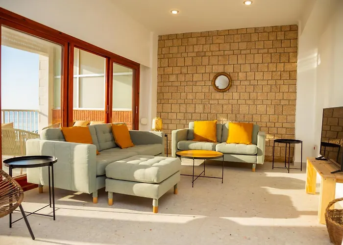 Beachfront Apartamento *