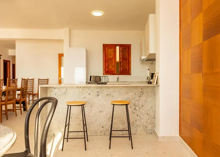 Beachfront Apartamento