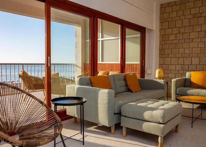 Apartamento Beachfront *