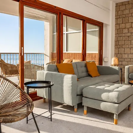 Beachfront Apartment