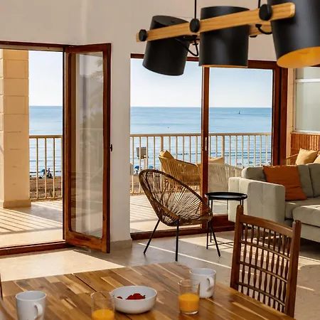 Beachfront Apartment Cullera