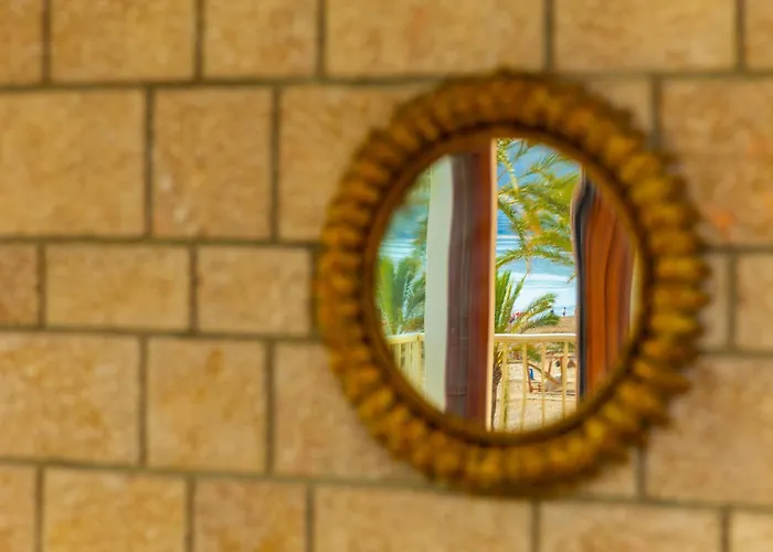 Beachfront דירה