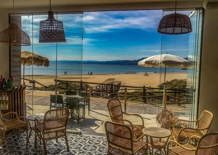 דירה Beachfront