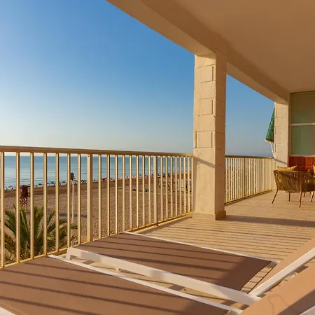 Lägenhet Beachfront Cullera