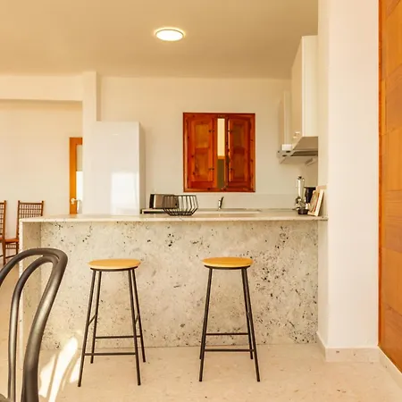Beachfront Apartment