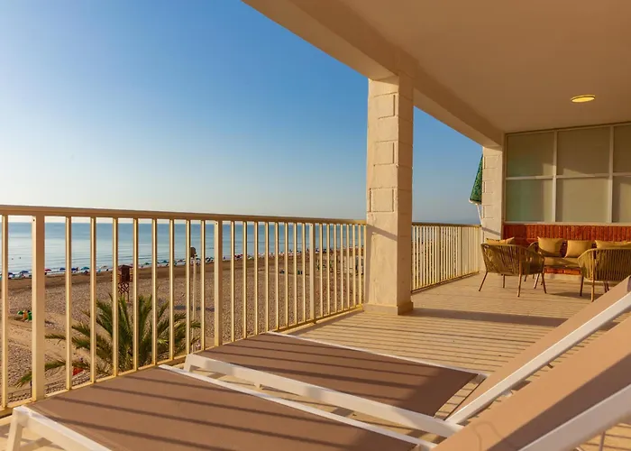 Apartment Beachfront Cullera