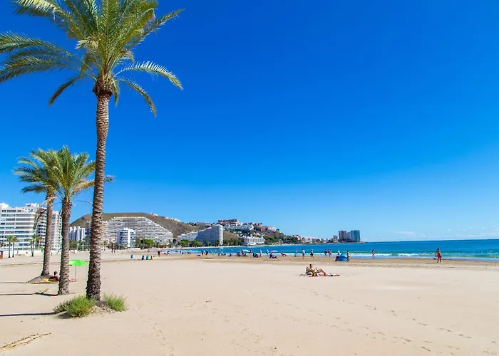 Beachfront Apartment Cullera
